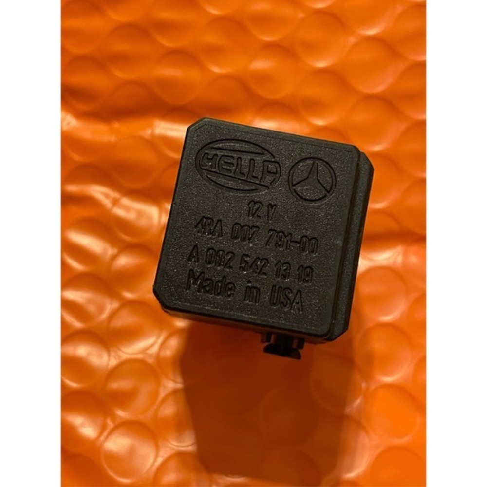 ✅ A0025421319 Hella 12V 4 Pin Multi Purpose Relay for Mercedes Benz #️⃣0590